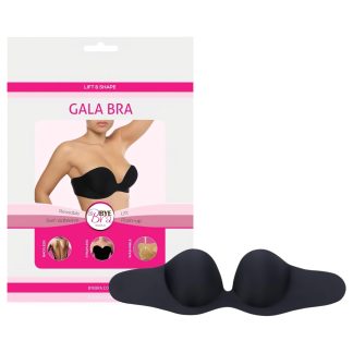 Bye Bra Gala D - skrytá Push-up podprsenka (čierna)