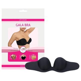 Bye Bra Gala D - skrytá Push-up podprsenka (čierna)